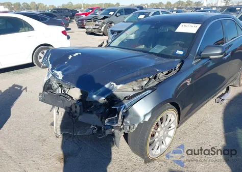 2013 Cadillac Ats Luxury из США, поврежденный, VIN 1G6AB5S39D0100111